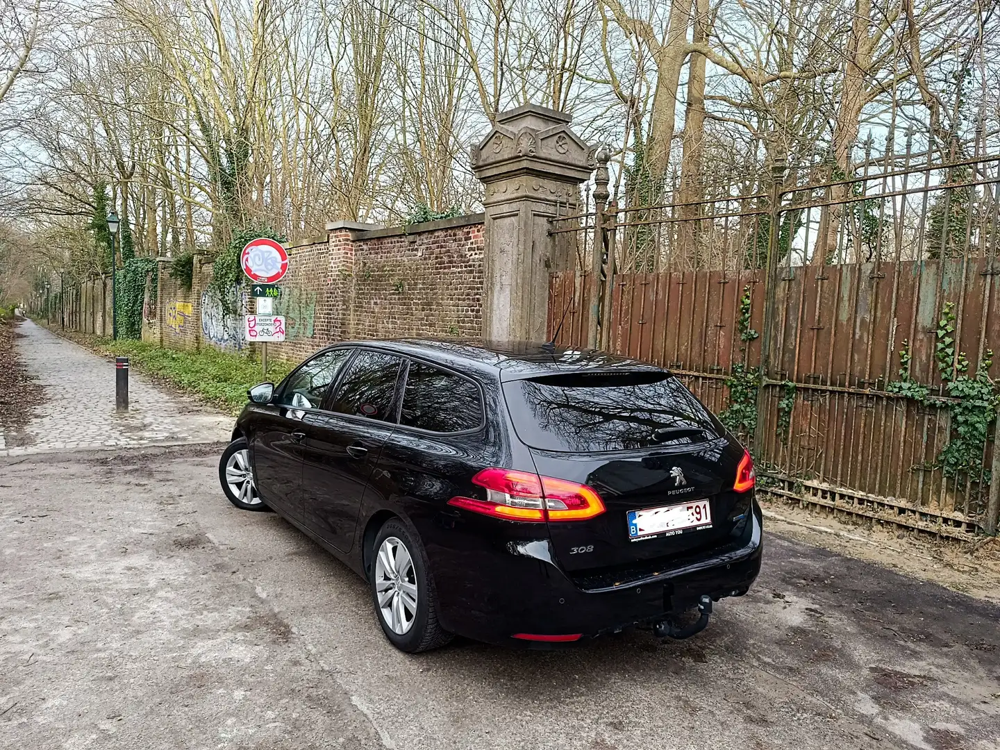 Peugeot 308 SW 1.6 BlueHDi 120ch S&S EAT6 Allure - 2