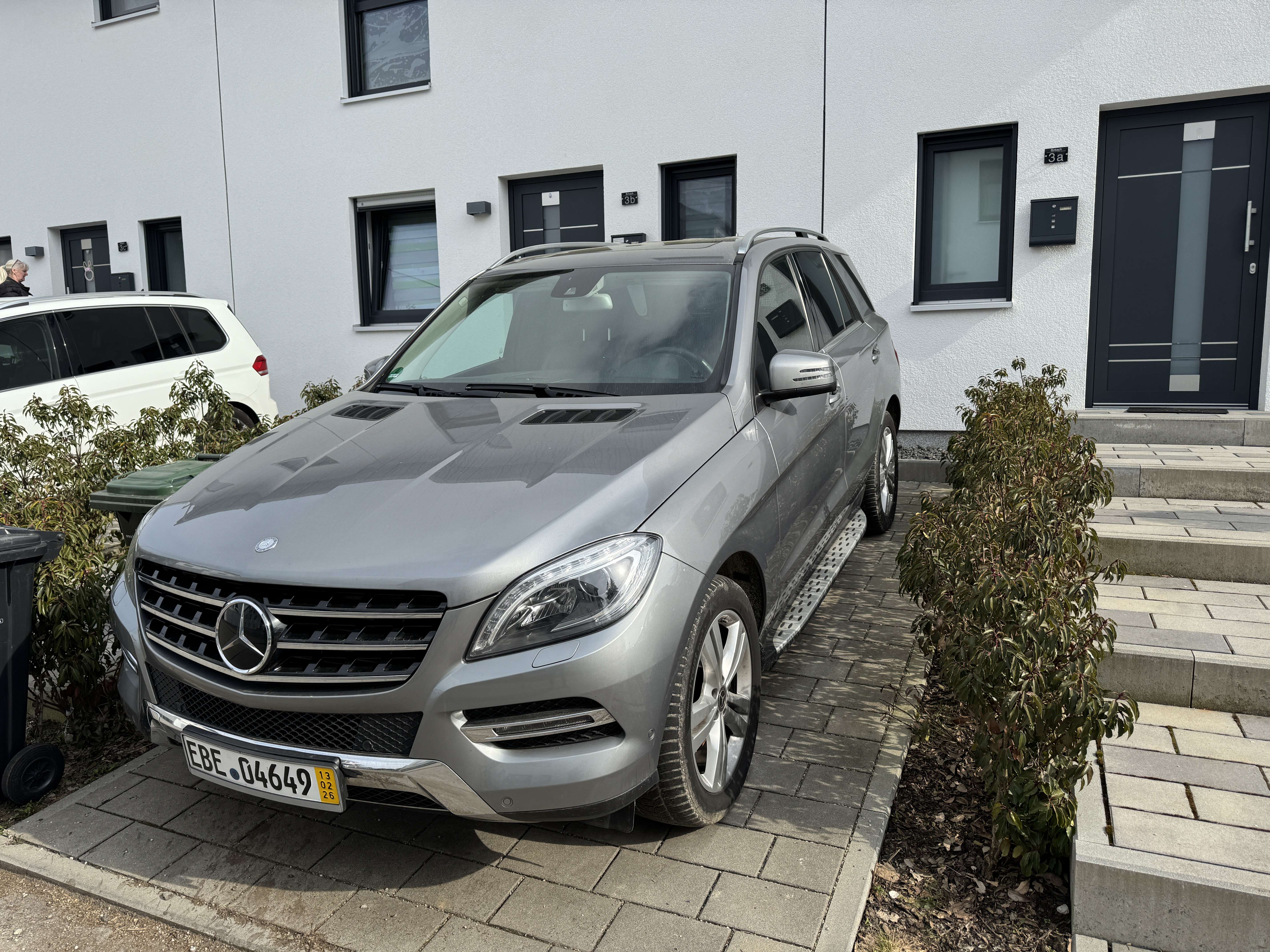 Second hand Mercedes Benz Ml-Class 