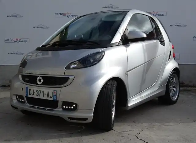 smart forTwo 102CH TURBO BRABUS XCLUSIVE SOFTOUCH