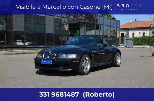 BMW Z3 M Z3M ISCRITTA ASI 239CV