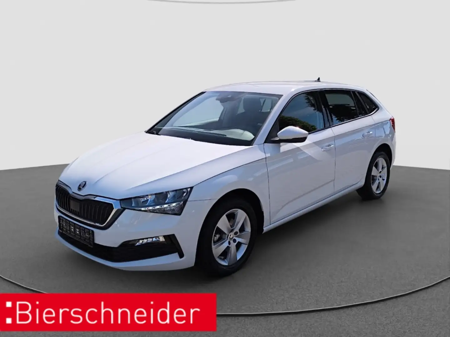 Skoda Scala 1.0 TSI DSG Ambition LED PDC 16 ZOLL Weiß - 1