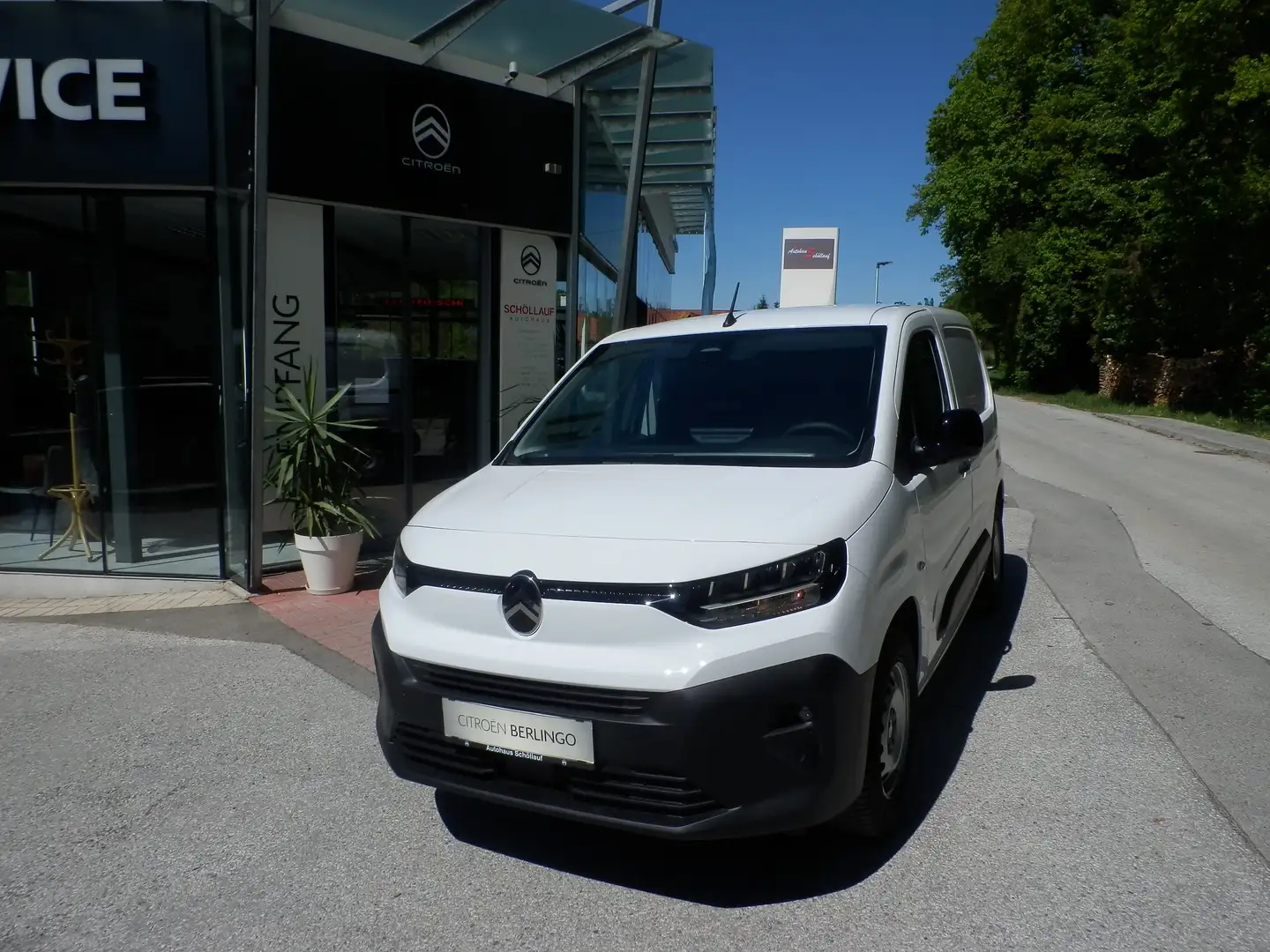 Citroen Berlingo KW M Diesel 100 Aktionspreis,Netto €19494 Weiß - 2