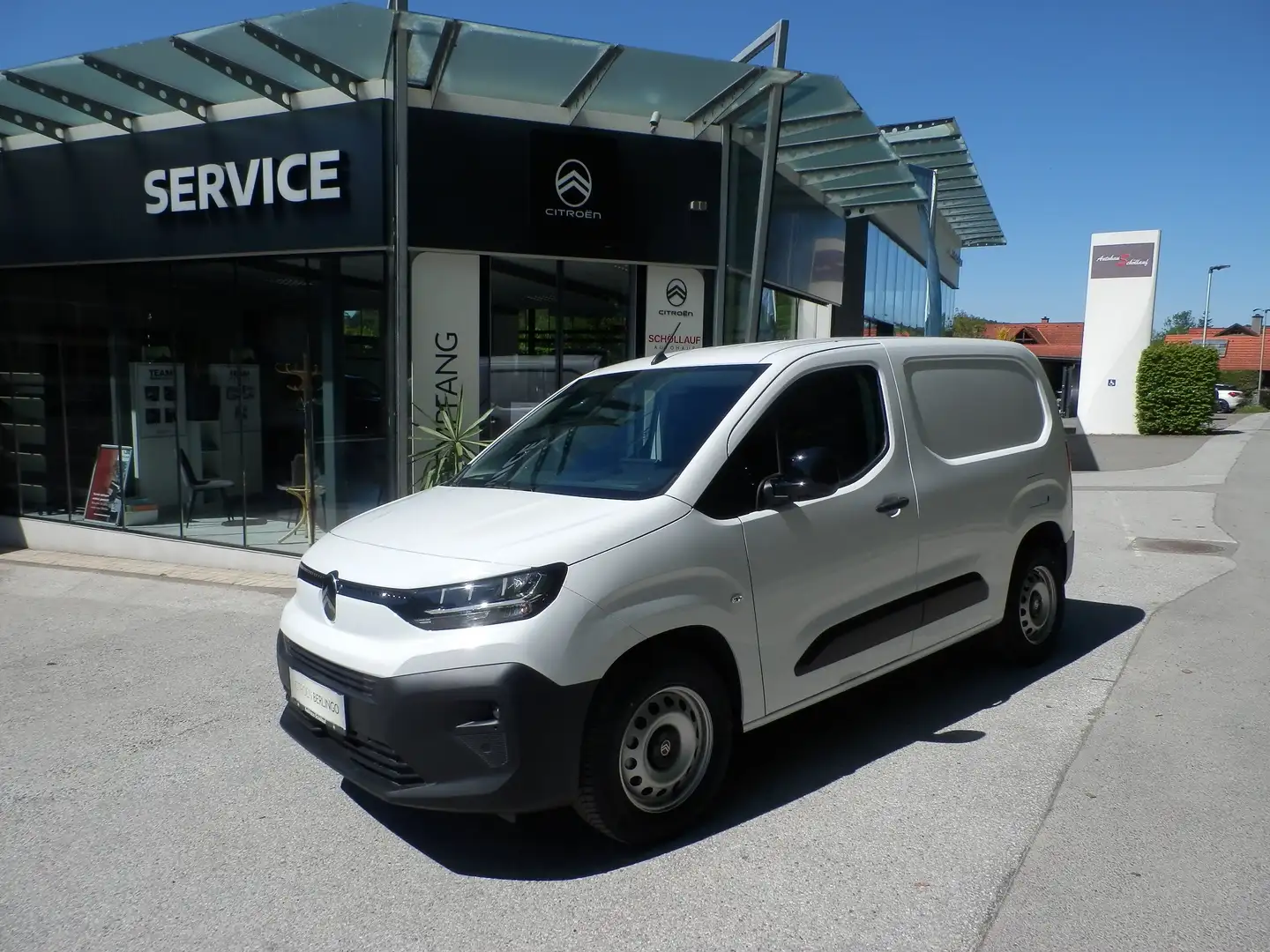 Citroen Berlingo KW M Diesel 100 Aktionspreis,Netto €19494 Weiß - 1