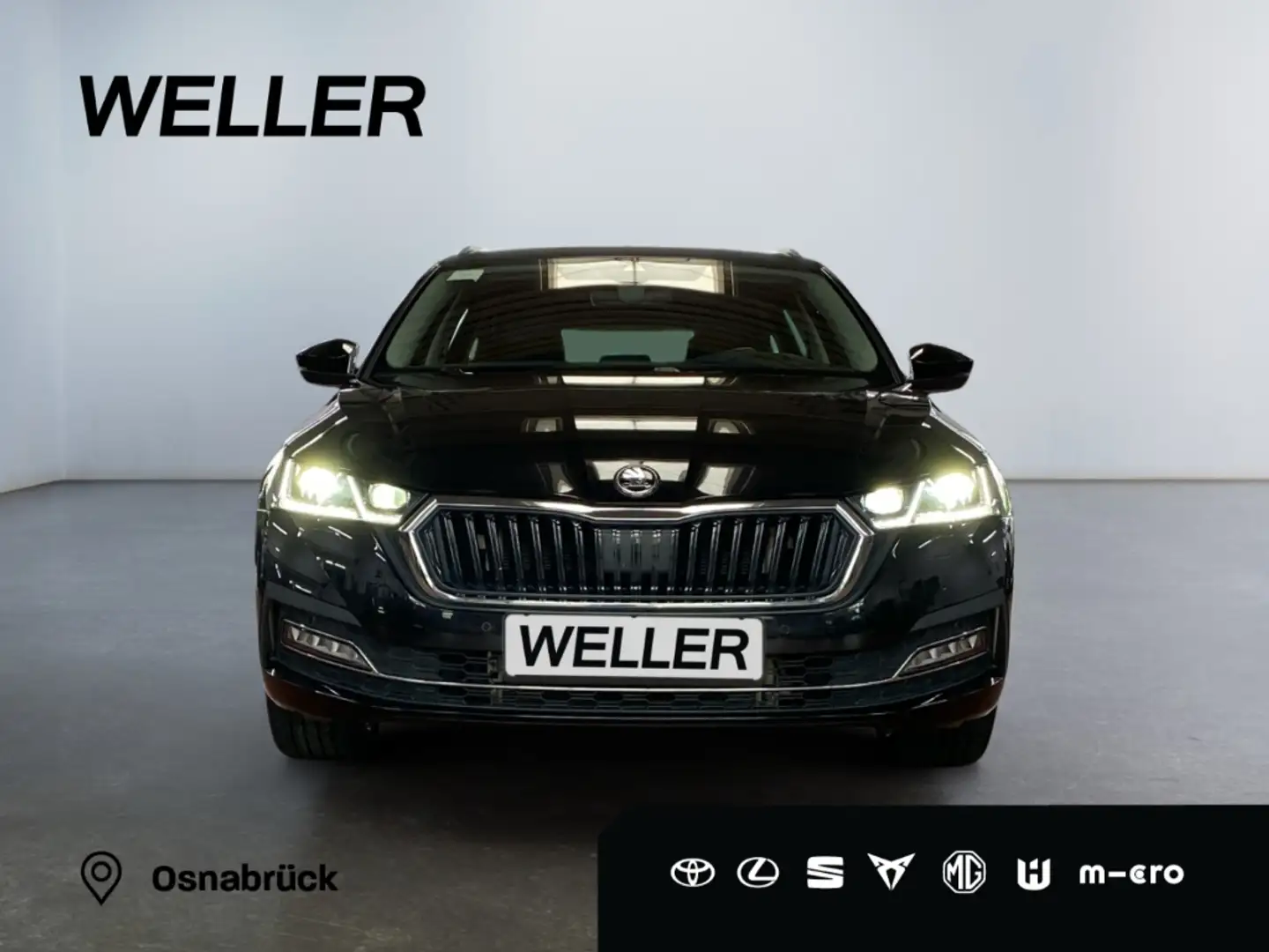 Skoda Octavia Combi 1.4 TSI iV DSG Style *HUD*CANTON* Schwarz - 2