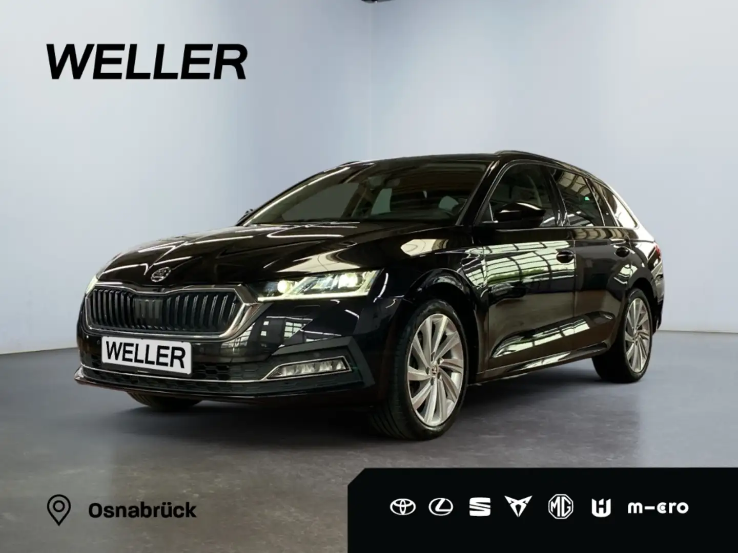 Skoda Octavia Combi 1.4 TSI iV DSG Style *HUD*CANTON* Schwarz - 1