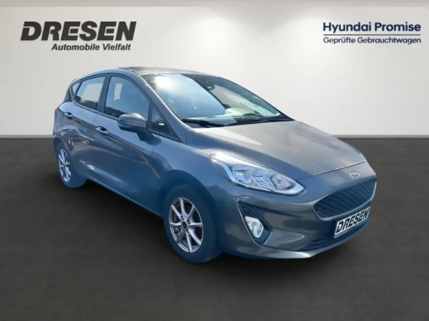 Ford Fiesta Cool & Connect Klima SHZ Spurhalteass. Notbremsass Grau - 2