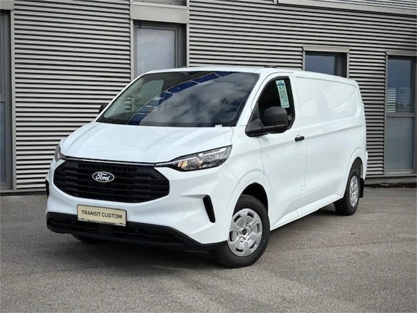 Ford Transit Custom Trend L2H1 320 136PS Diesel Weiß - 2