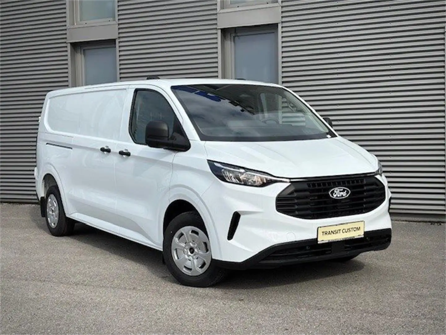 Ford Transit Custom Trend L2H1 320 136PS Diesel Weiß - 1