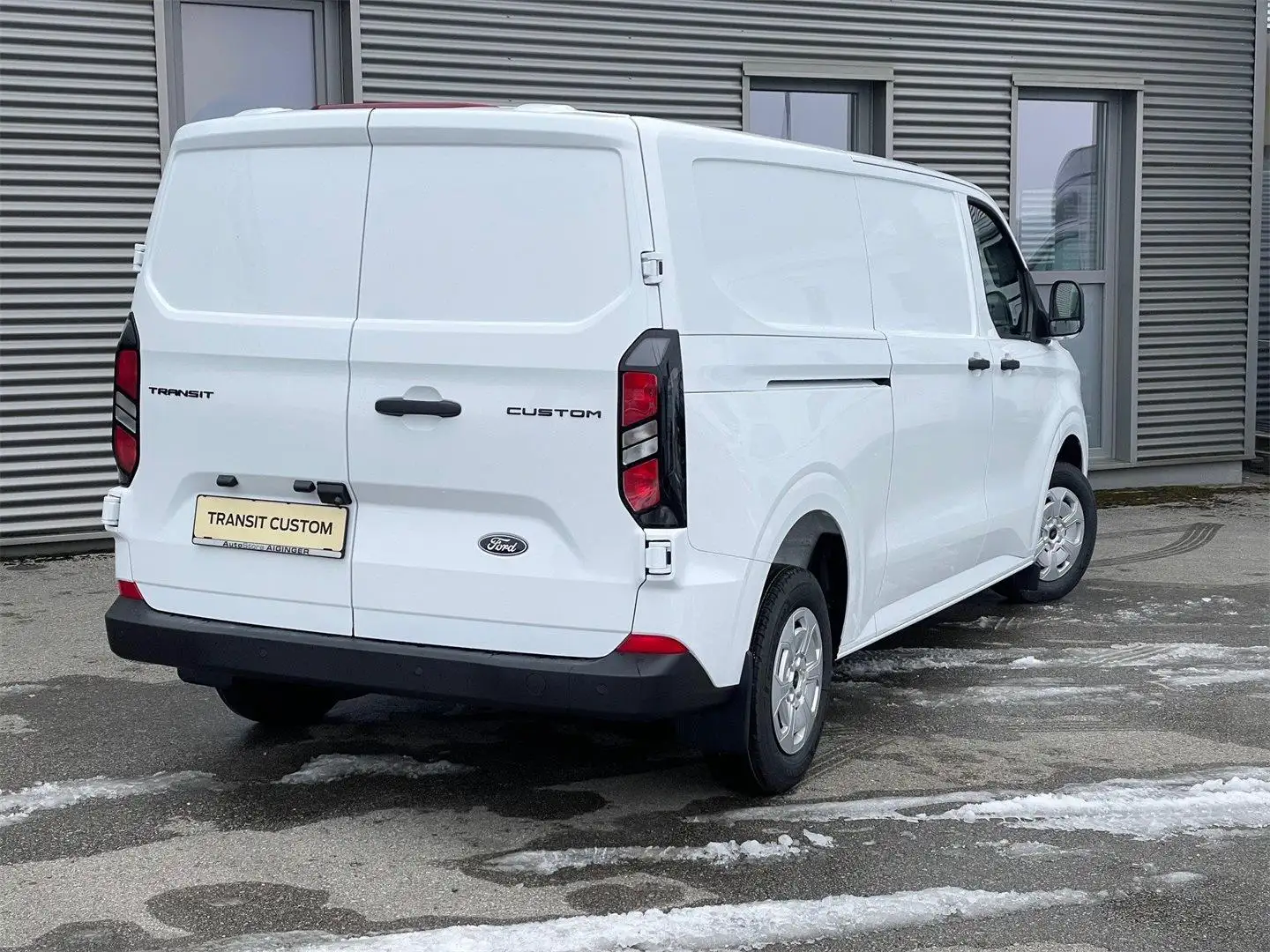 Ford Transit Custom Trend L2H1 320 136PS Diesel Weiß - 2