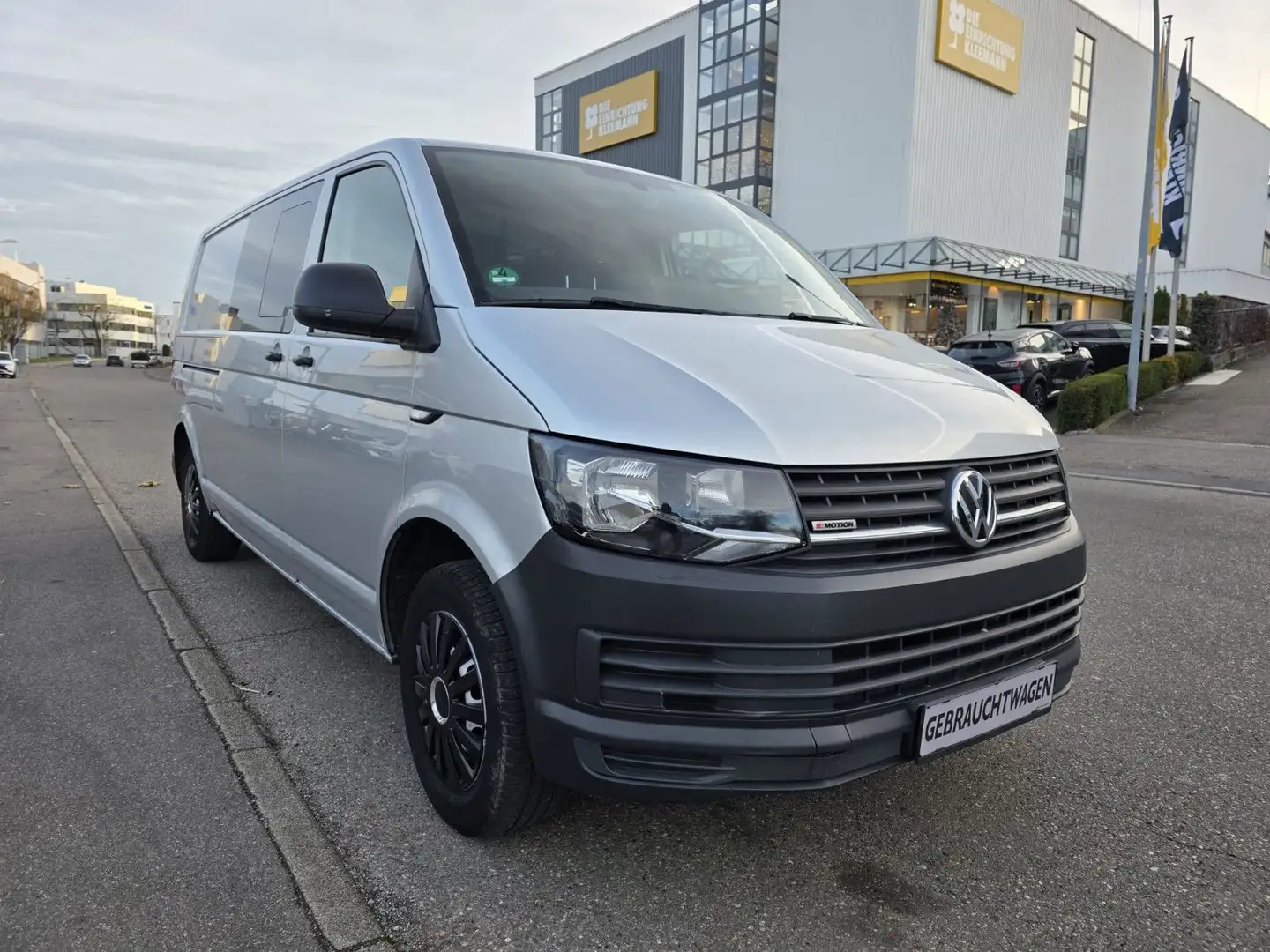 Volkswagen T6 Transporter Kasten-Kombi Kasten lang 4Motion Argent - 1