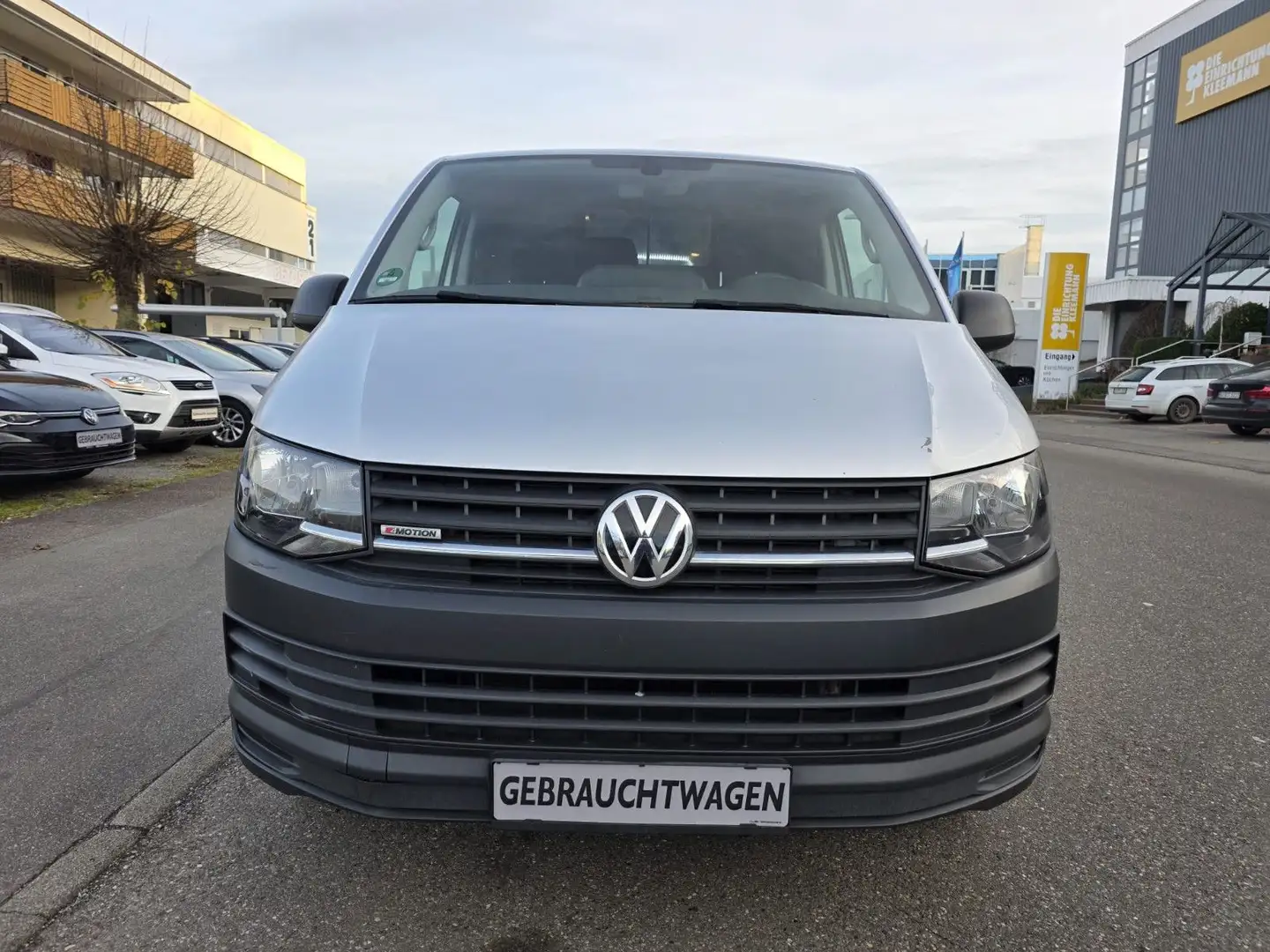 Volkswagen T6 Transporter Kasten-Kombi Kasten lang 4Motion Argent - 2