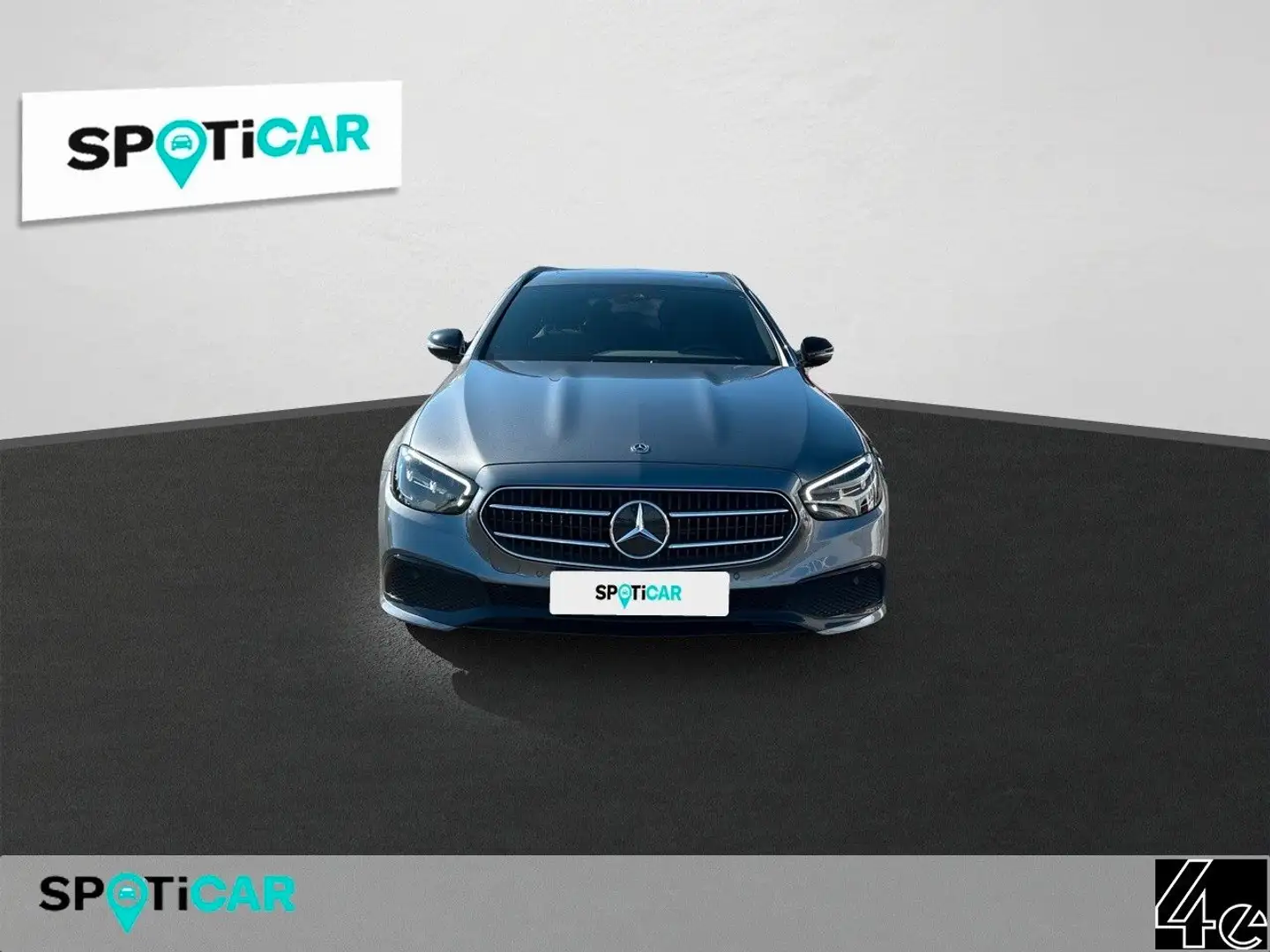 Mercedes-Benz E 220 E -Klasse T-Modell E 220 d 4Matic Grau - 2
