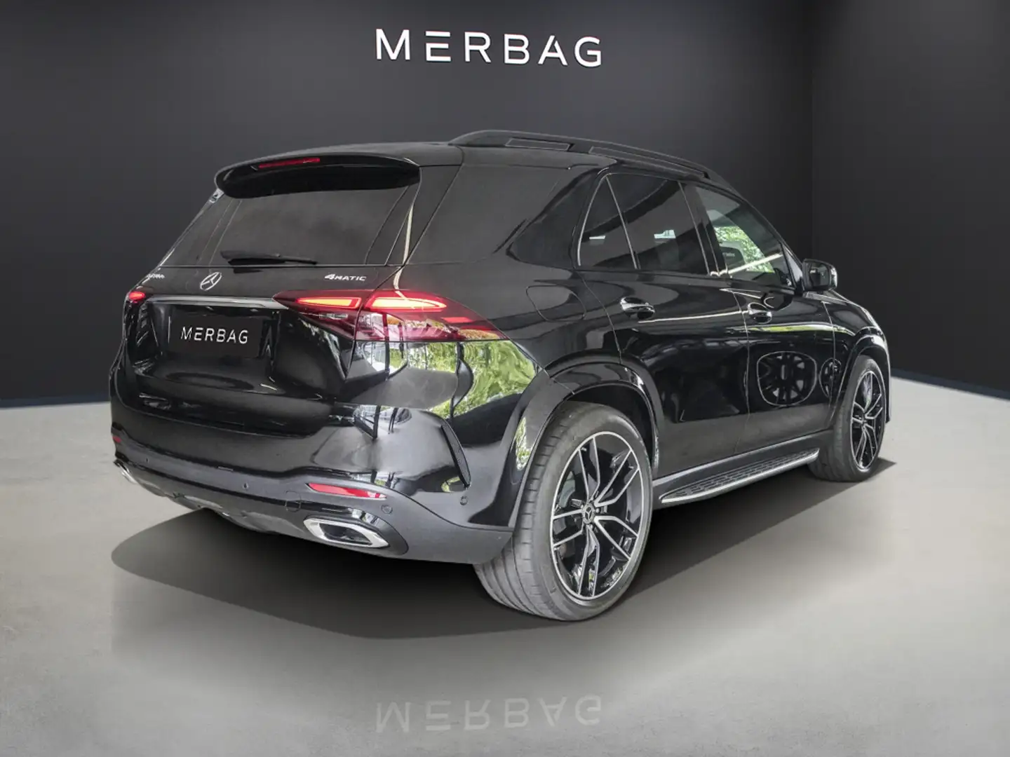 Mercedes-Benz GLE 350 AMG-NIGHT-DISTRONIC-PANO-AHK-UVP 114.000,- Black - 2