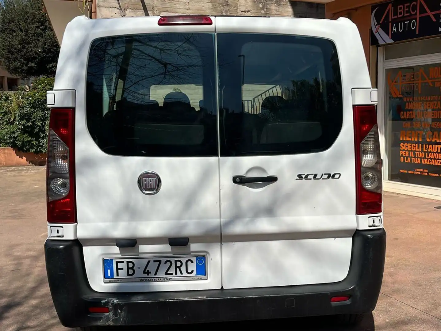 Fiat Scudo AUTOVETTURA 9 POSTI PERFETTO 1.6 Bianco - 2