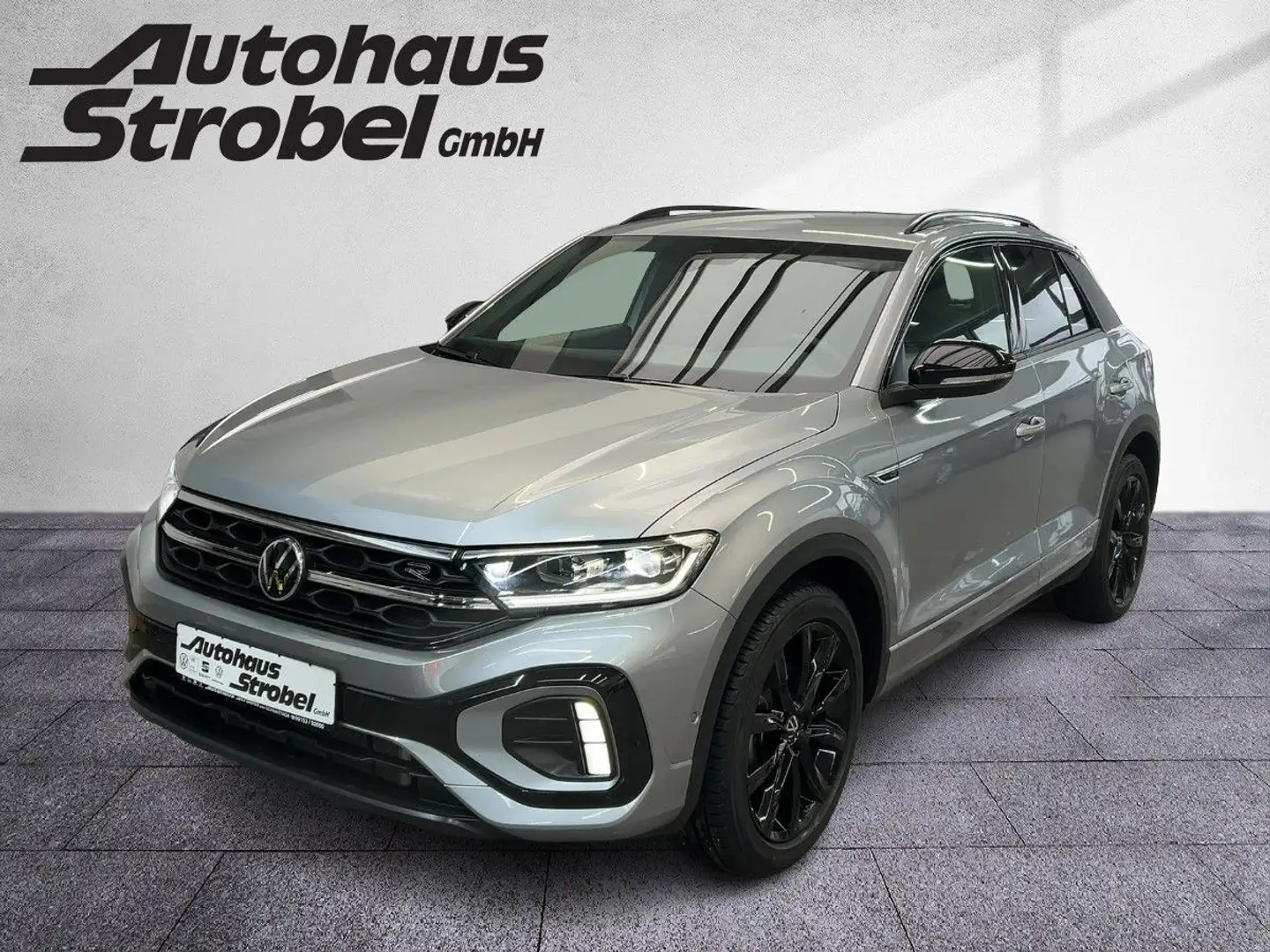 Volkswagen T-Roc 1.5 TSI DSG "BLACK STYLE" ab 3,99% R-Line Silber - 2