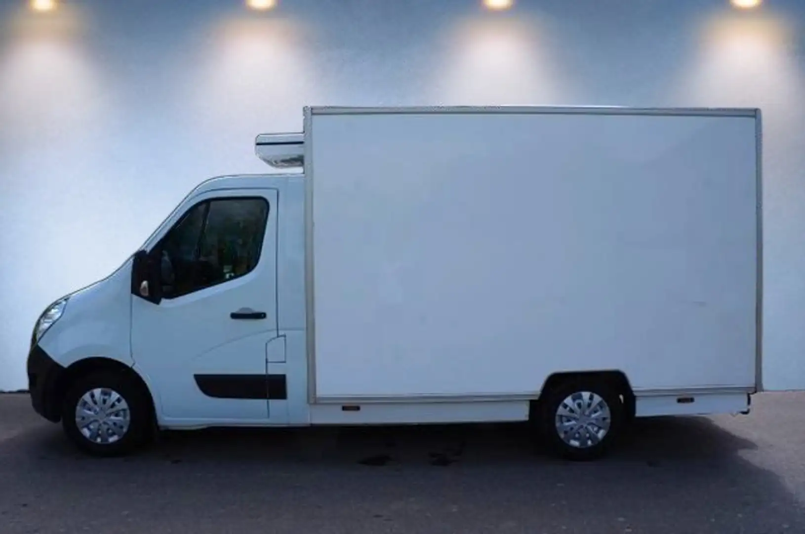 Renault MASTER**TIEFKÜHL-29C*LANG+HOCH=CARRIER=KLIMA=E6 White - 1