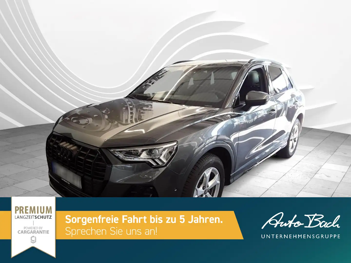 Audi Q3 S line edition 35TDI qu Stronic Navi LED Pano Grau - 2