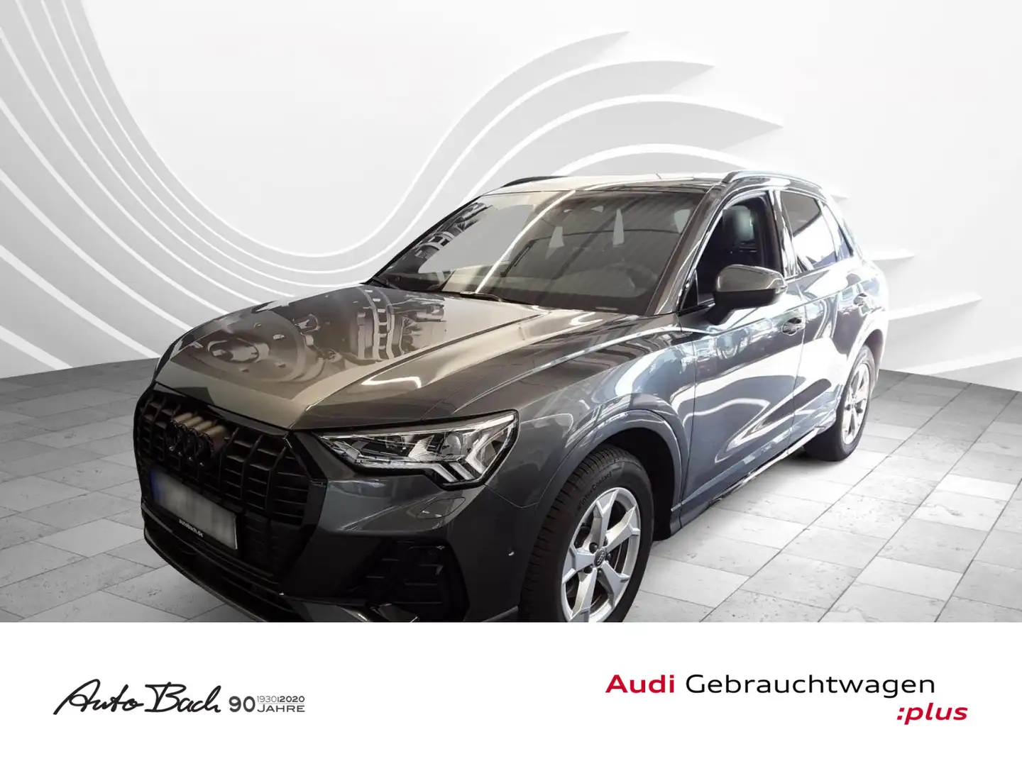 Audi Q3 S line edition 35TDI qu Stronic Navi LED Pano Grau - 1