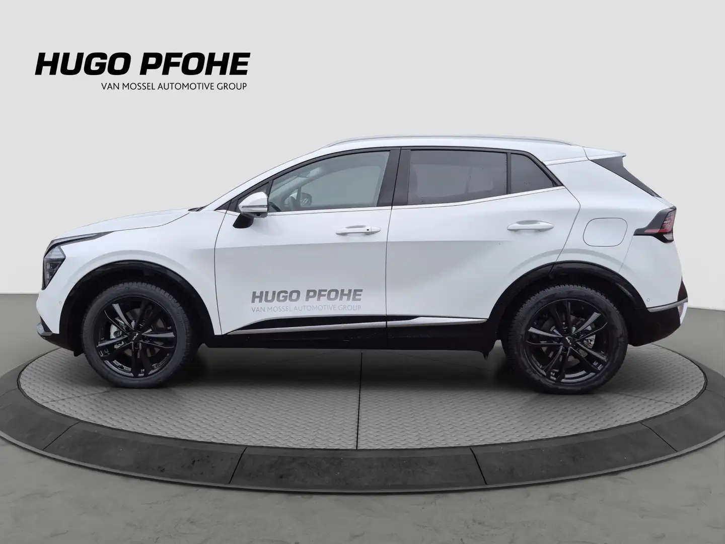 Kia Sportage 1.6 T-GDI Plug-in Hybrid 4WD ACC LED Weiß - 2