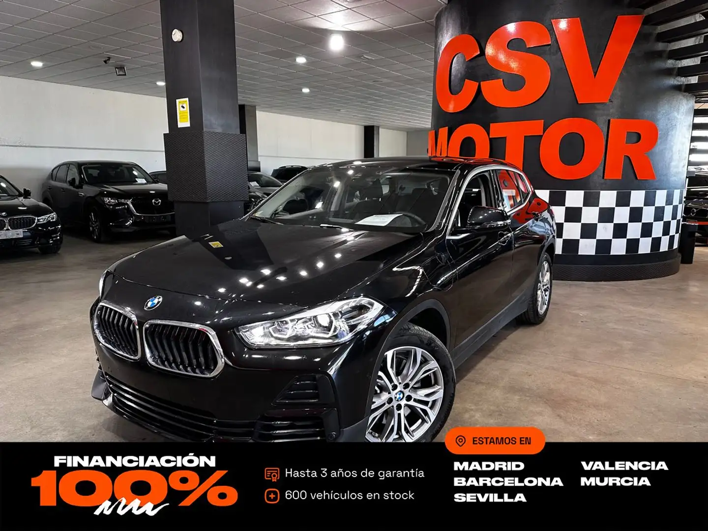BMW X2 xDrive25e Auto Noir - 1