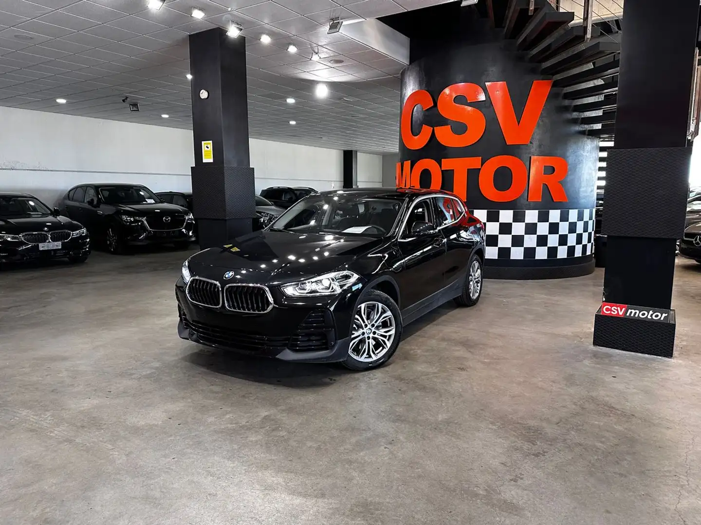 BMW X2 xDrive25e Auto Noir - 2