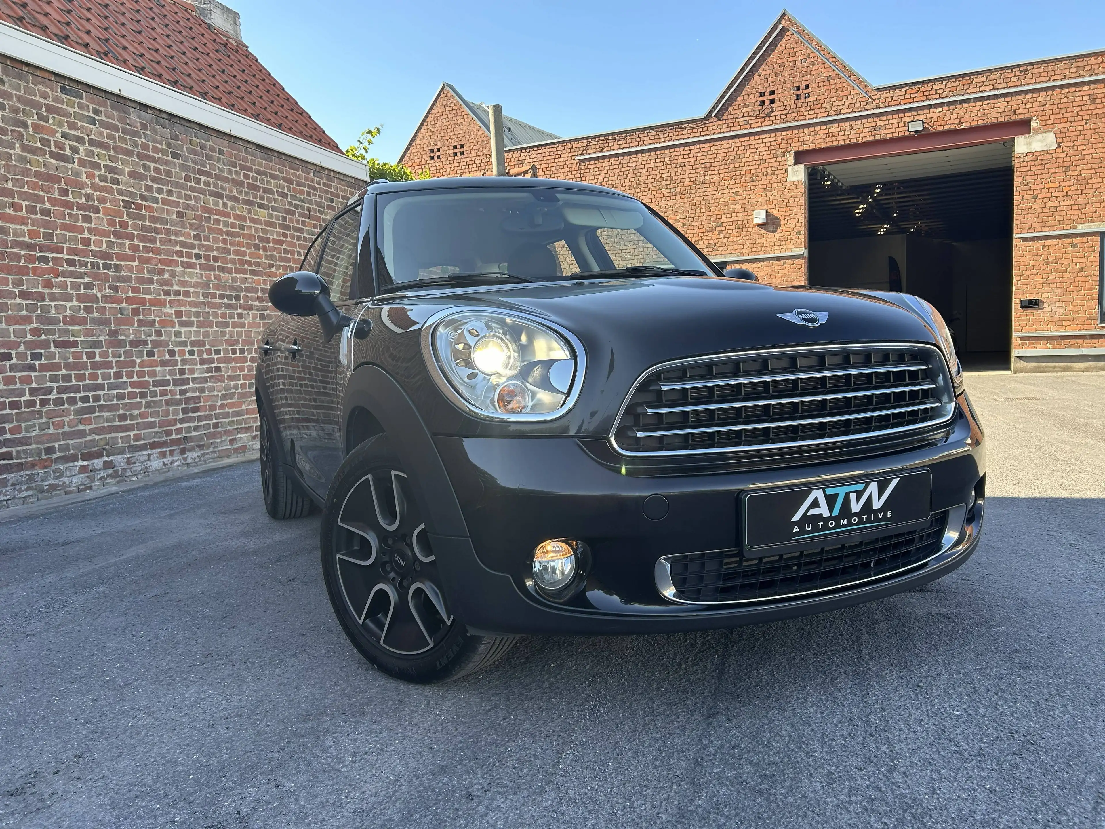 MINI Countryman D Mini Countryman 2.0 D Cooper DPF — photo 6