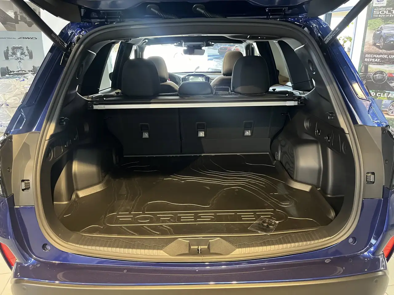 Subaru Forester fotografie Subaru Forester