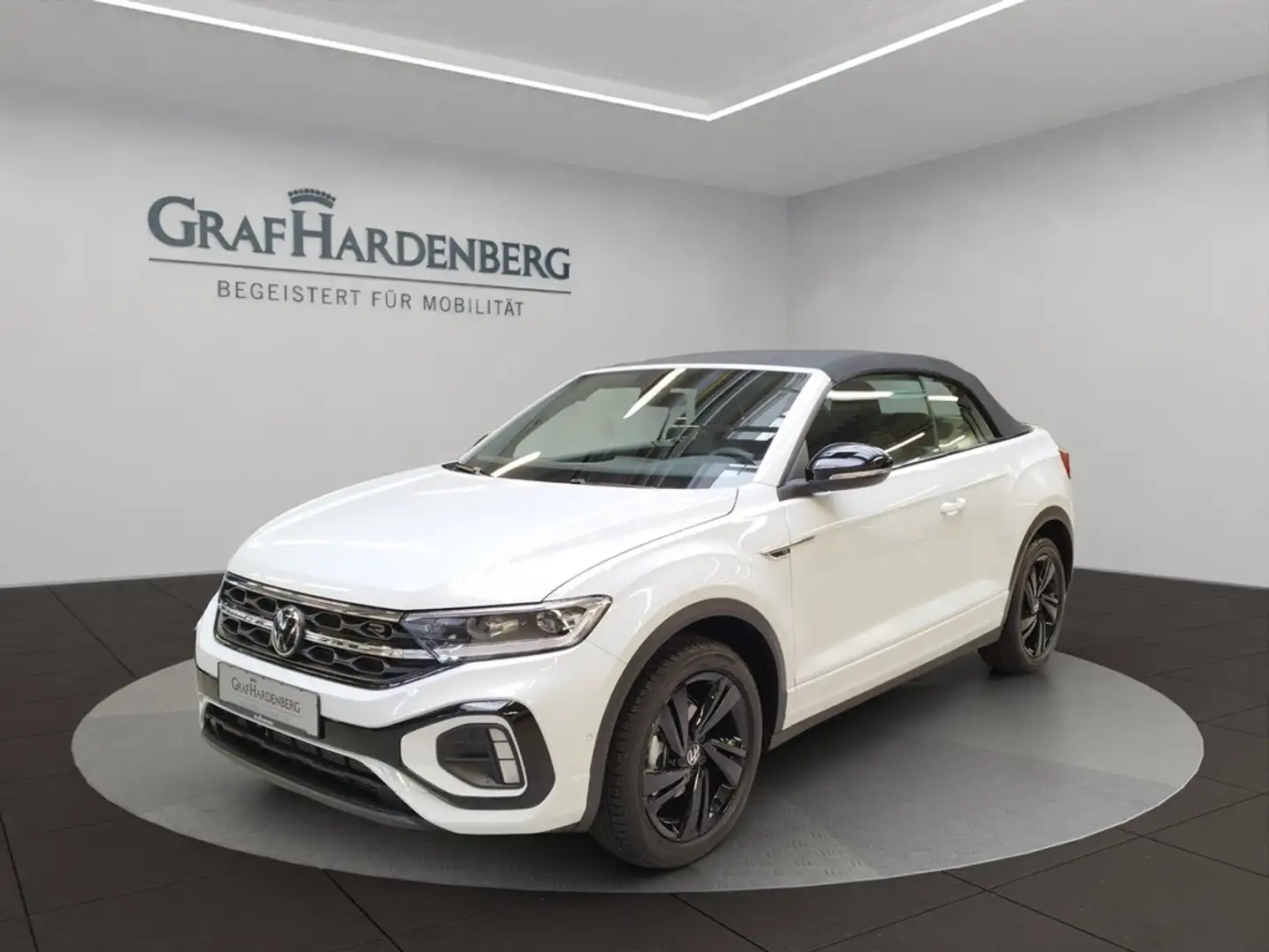 Volkswagen T-Roc Cabrio 1.5 TSI DSG R-Line ACC Kamera AHK Weiß - 1