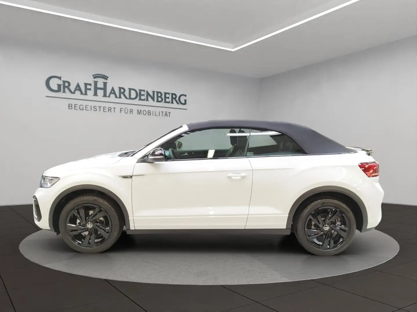Volkswagen T-Roc Cabrio 1.5 TSI DSG R-Line ACC Kamera AHK Weiß - 2