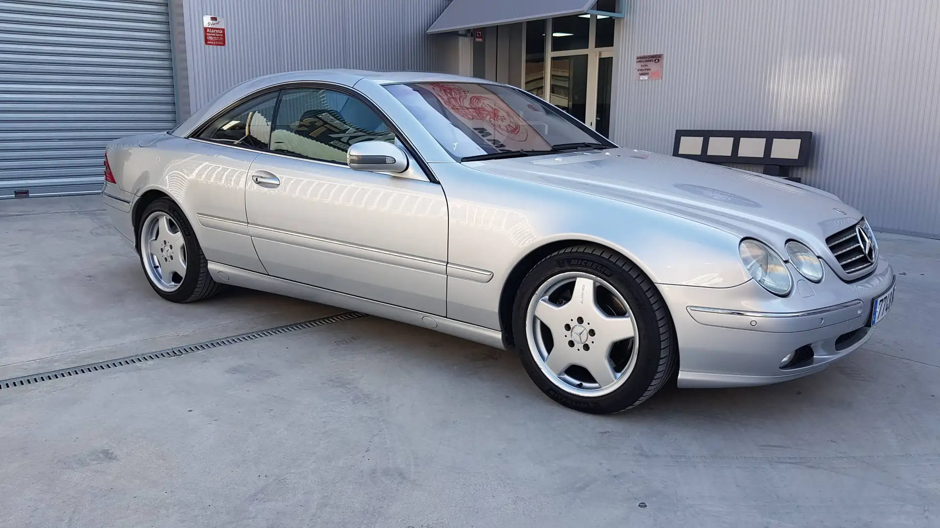 Mercedes-Benz CL 55 AMG 55 AMG AMG Silber - 2