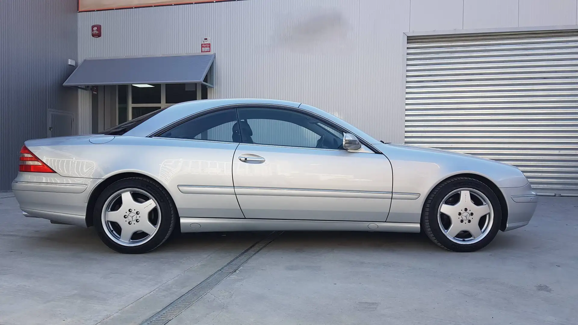 Mercedes-Benz CL 55 AMG 55 AMG AMG Silber - 1