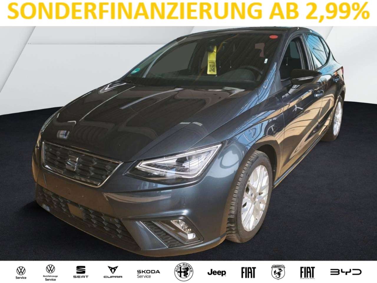 Seat Ibiza 2025 — FR 1.0 TSI DSG NAVI KAMERA ACC LED PDC FULL-LINK