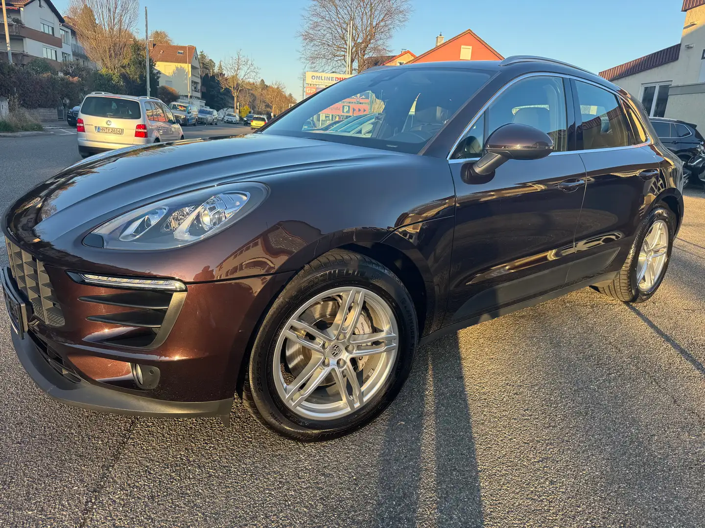 Porsche Macan S Diesel Hnědá - 1