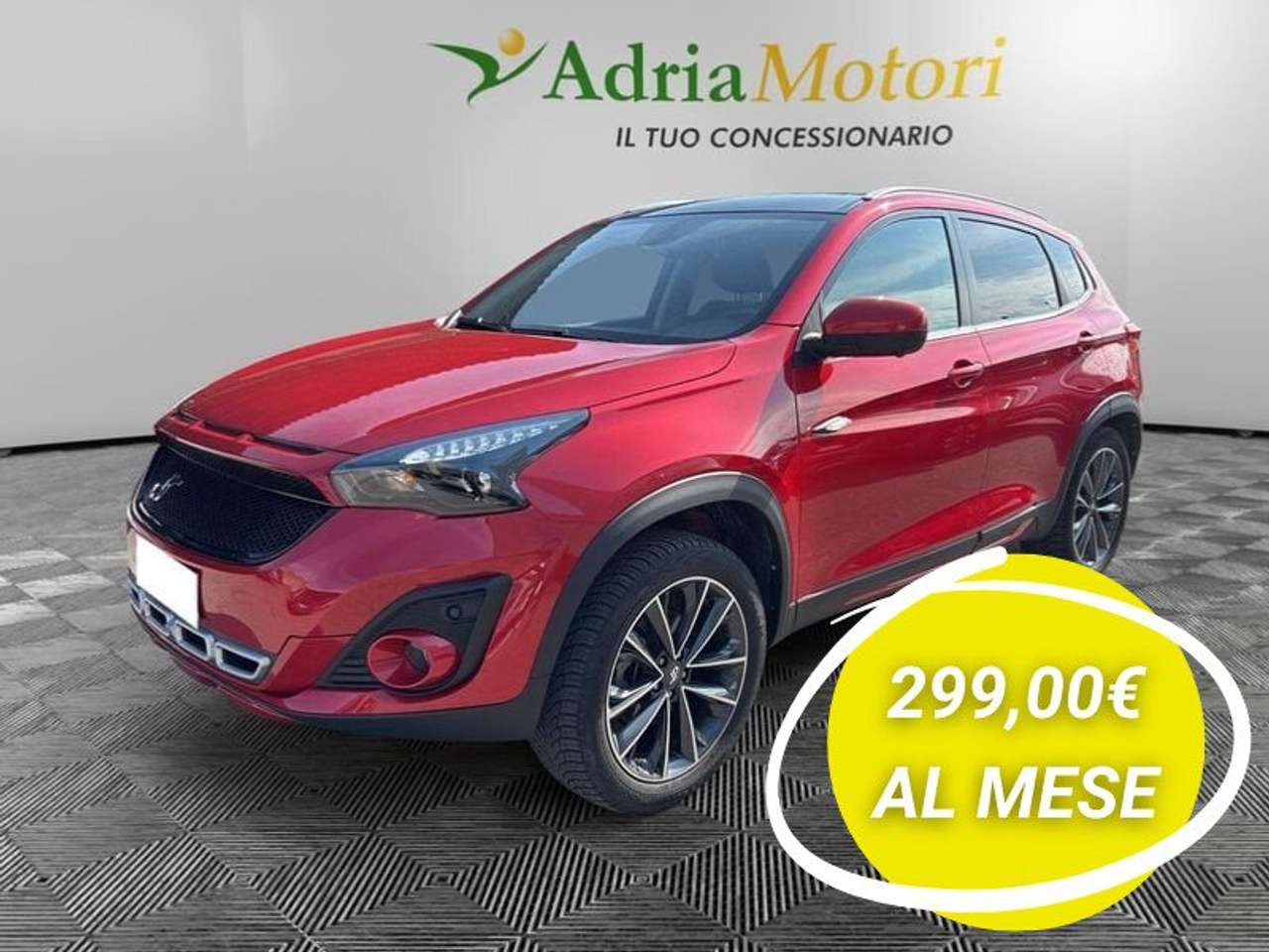 DR Automobiles DR F35 1.5 Turbo c.a. Bi-Fuel GPL