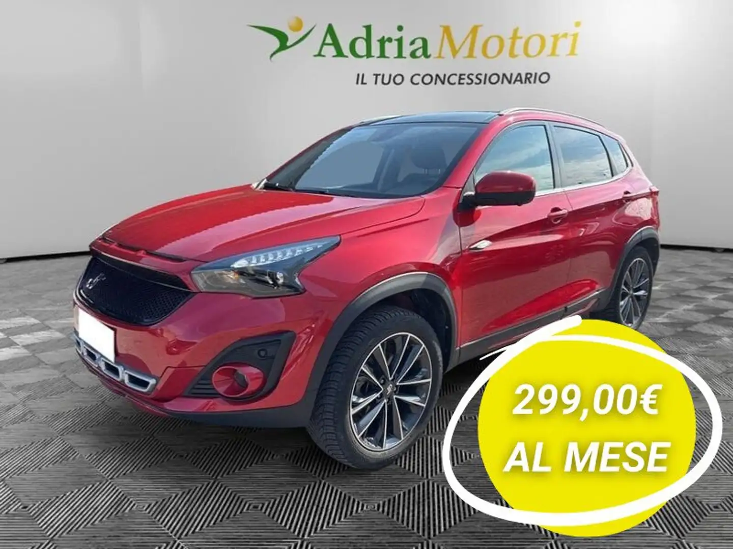 DR Automobiles DR F35 1.5 Turbo c.a. Bi-Fuel GPL Roşu - 1