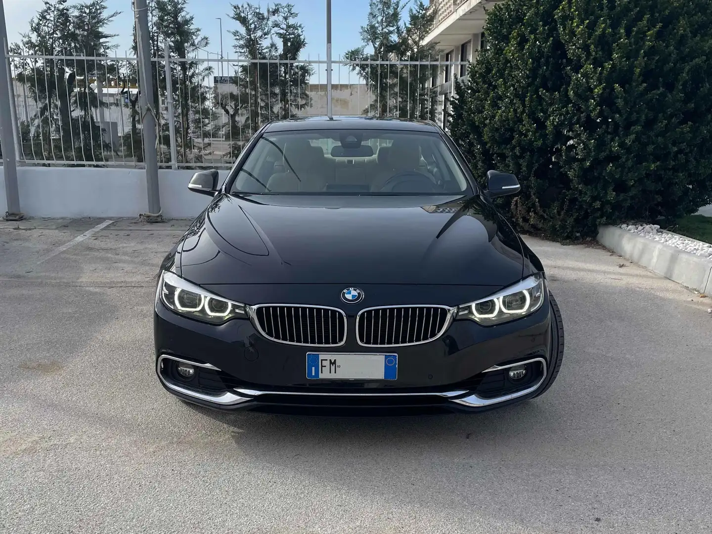 BMW 430 Serie 4 F32 2017 Coupe 430d Coupe Luxury auto Negro - 2