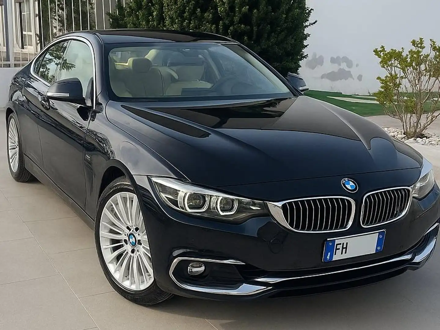 BMW 430 Serie 4 F32 2017 Coupe 430d Coupe Luxury auto Negro - 1