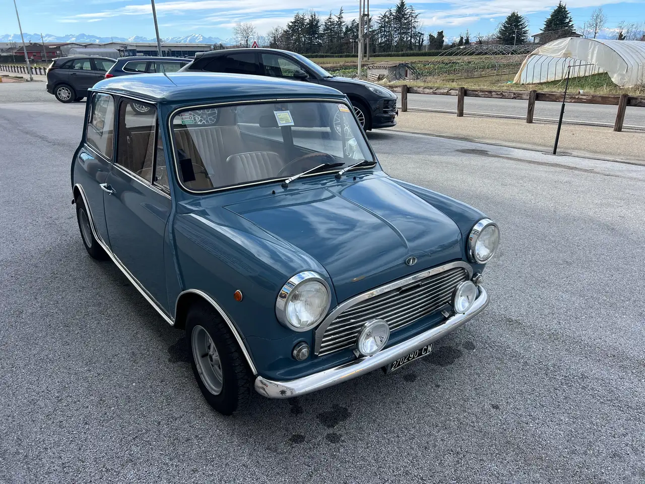 Innocenti MINIMINOR MK3 ASI, foto 3