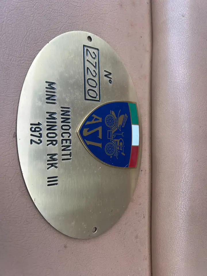 Innocenti MINIMINOR MK3 ASI, foto 11
