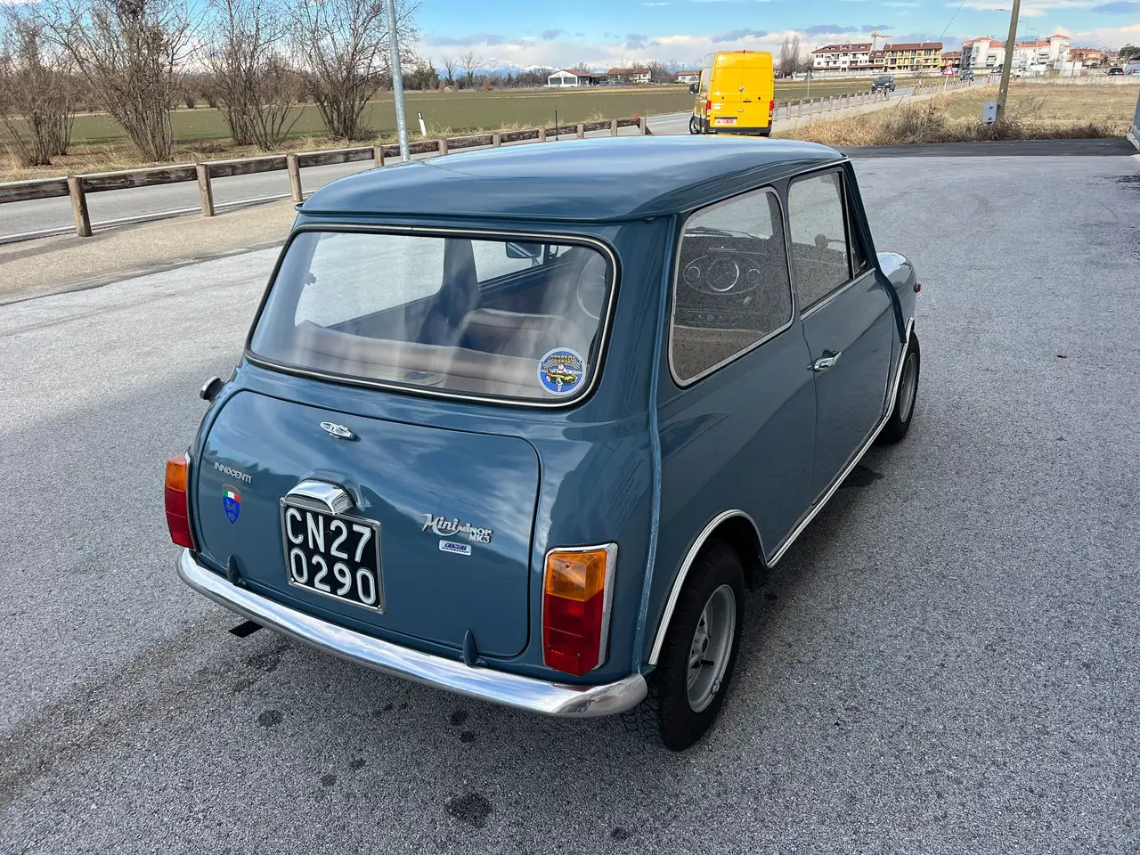 Innocenti MINIMINOR MK3 ASI, foto 4