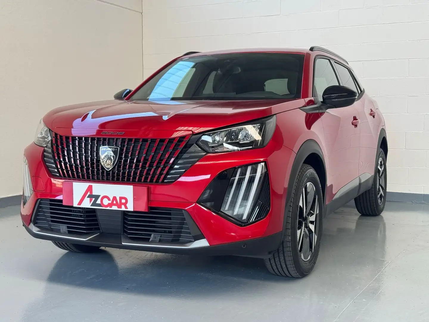 Peugeot 2008 PureTech 100 S&S Allure"PROMO GIUGNO" Rosso - 1