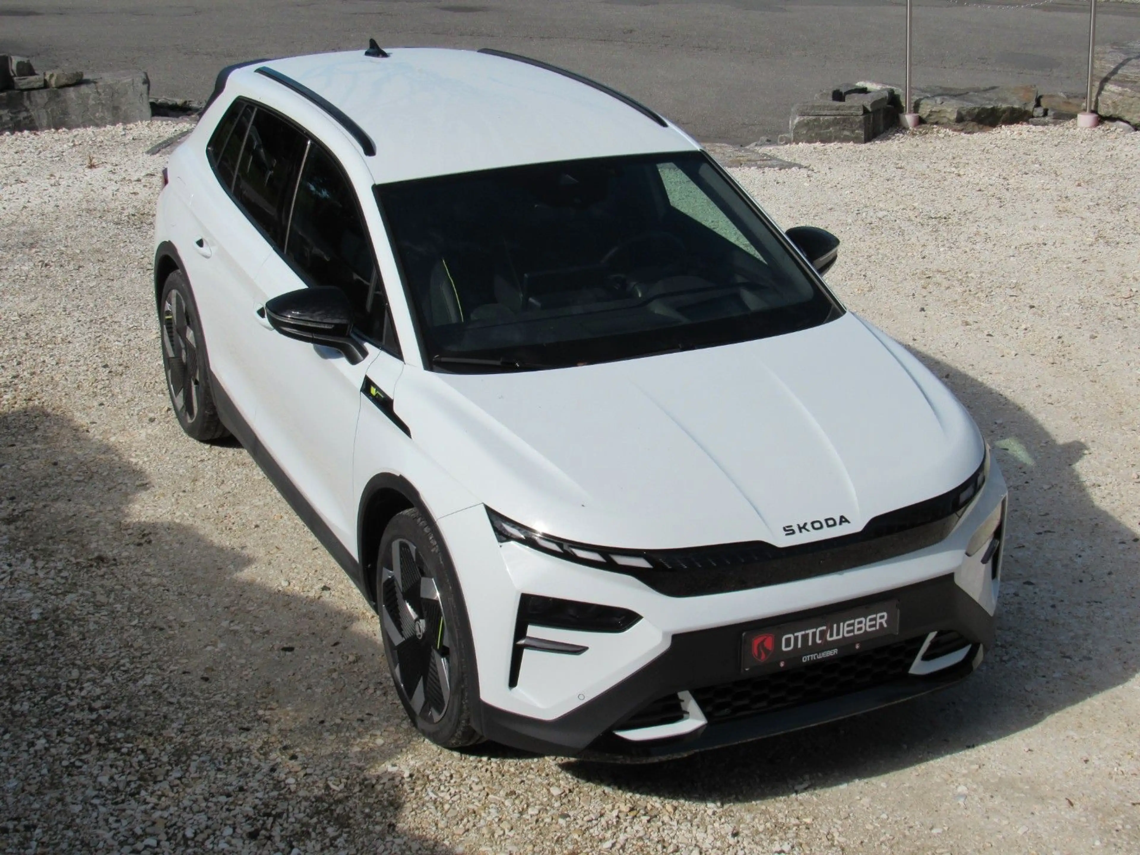 Skoda Elroq RS 85x 4x4 250kW 360° WP DCC HUD 21'' — photo 6
