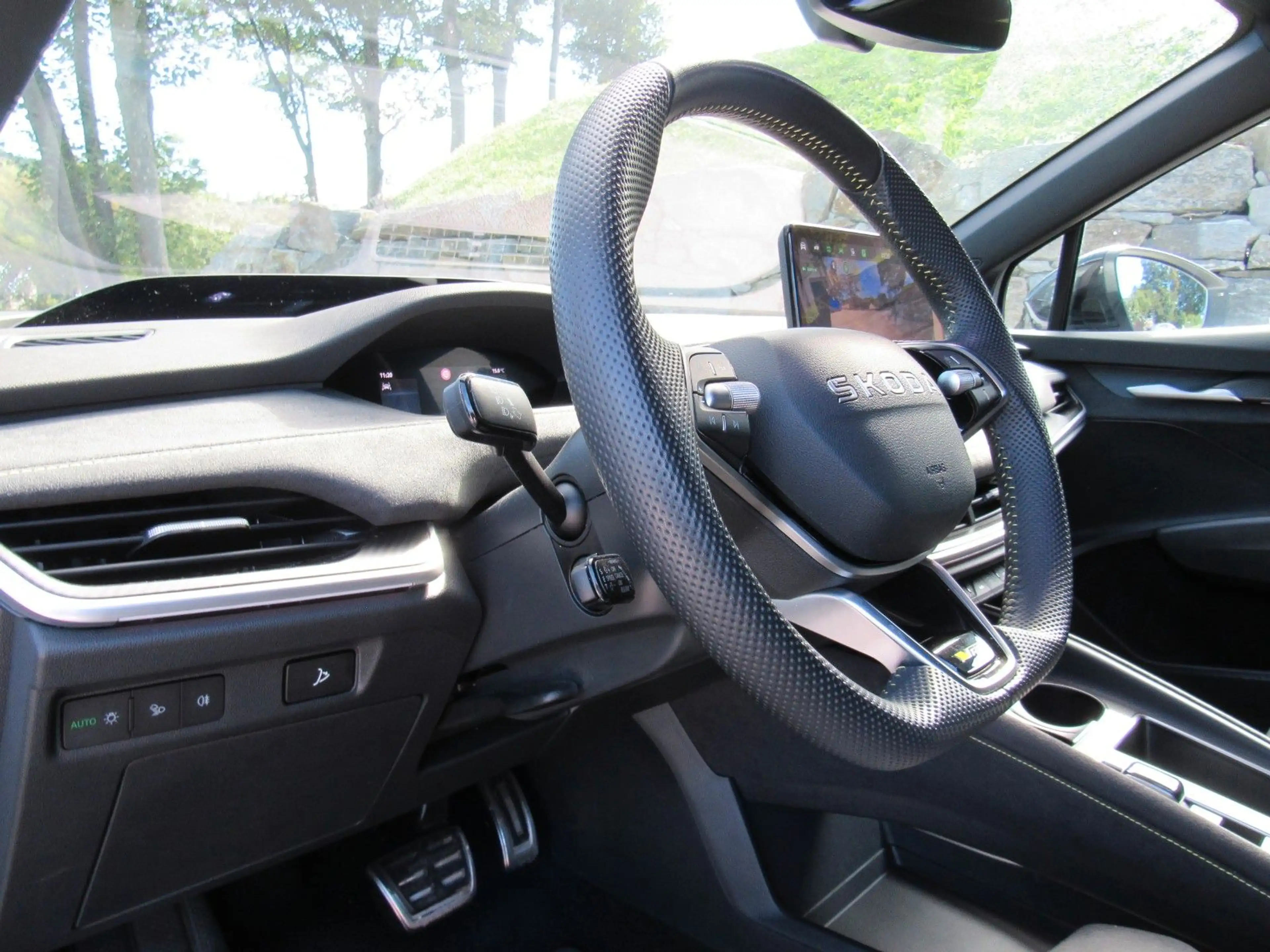 Skoda Elroq RS 85x 4x4 250kW 360° WP DCC HUD 21'' — photo 12