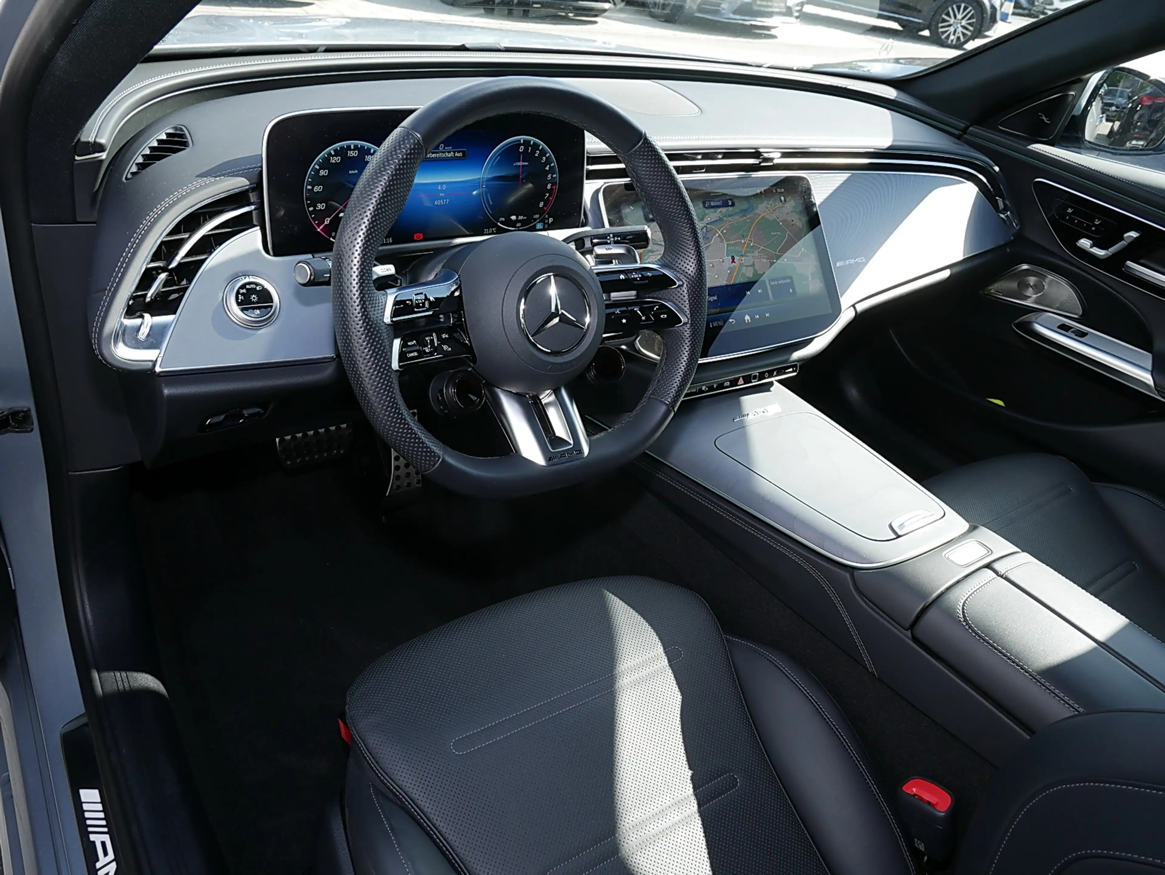 Mercedes-Benz E 53 AMG 4M+ Hybrid Limousine PREMIUM+SITZKLIMA+ — photo 10
