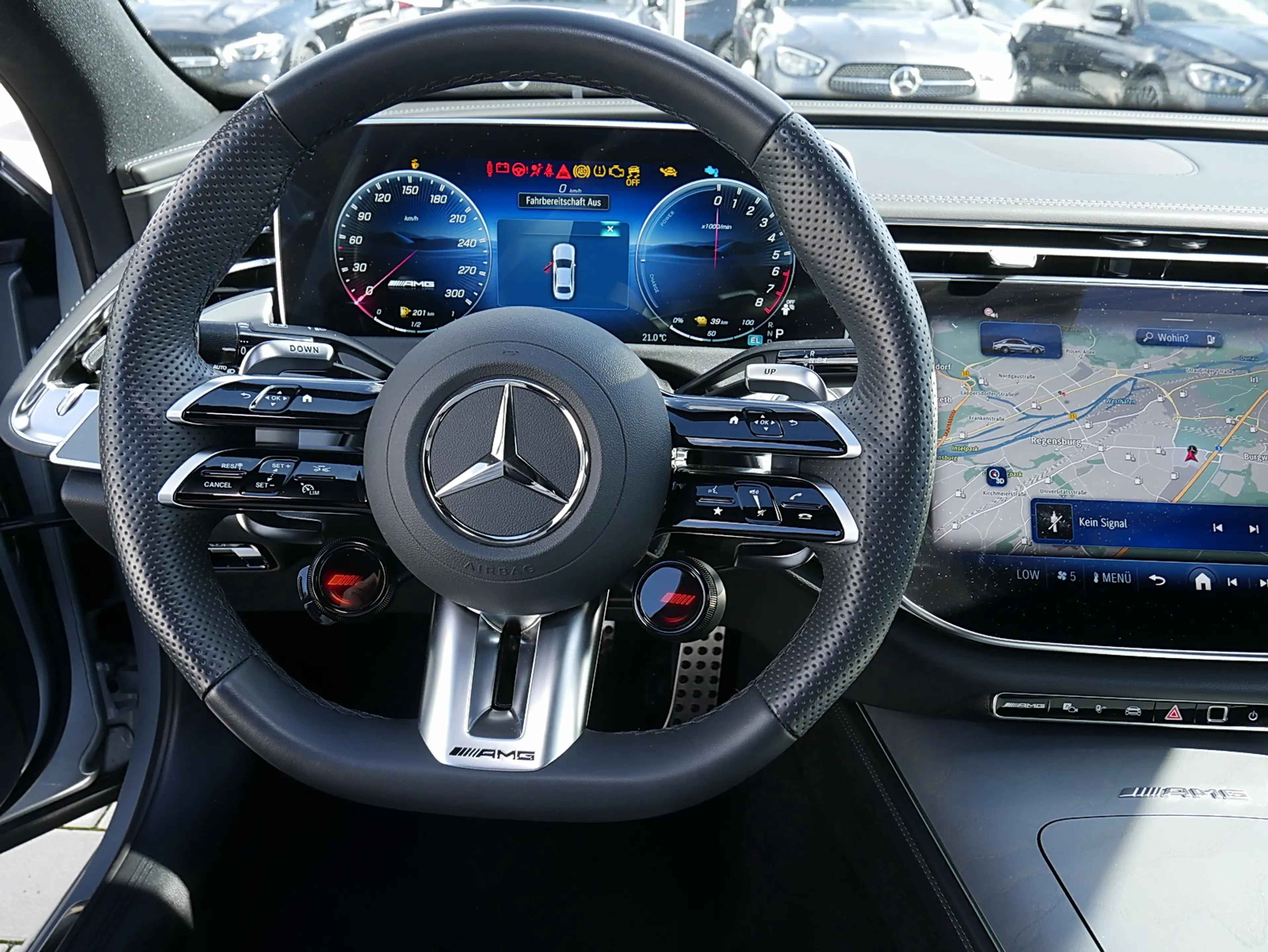 Mercedes-Benz E 53 AMG 4M+ Hybrid Limousine PREMIUM+SITZKLIMA+ — photo 12