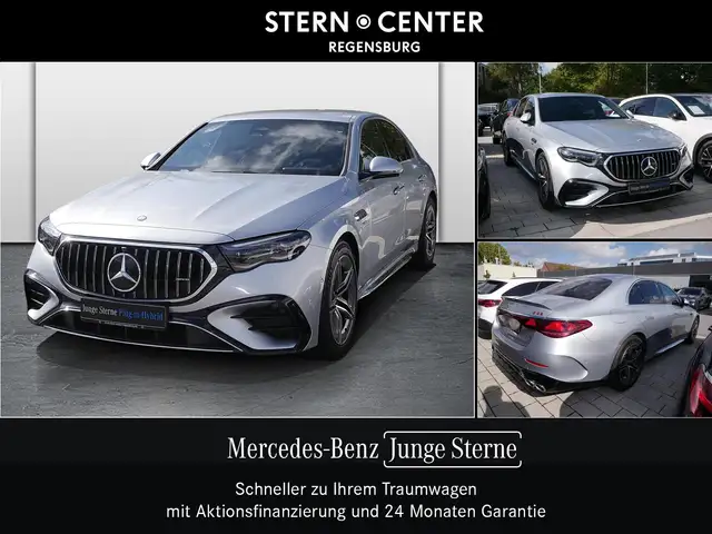 Mercedes-Benz E 53 AMG 4M+ Hybrid Limousine PREMIUM+SITZKLIMA+