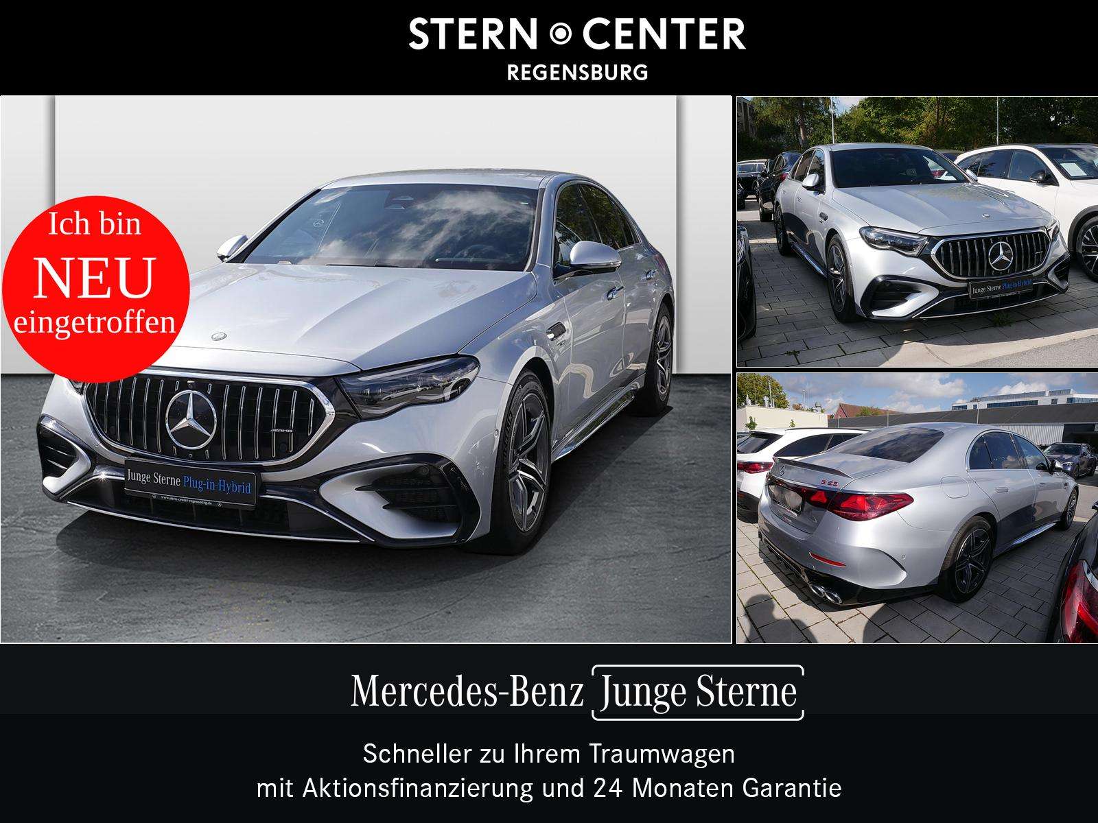 2024 Mercedes Benz E 53 AMG