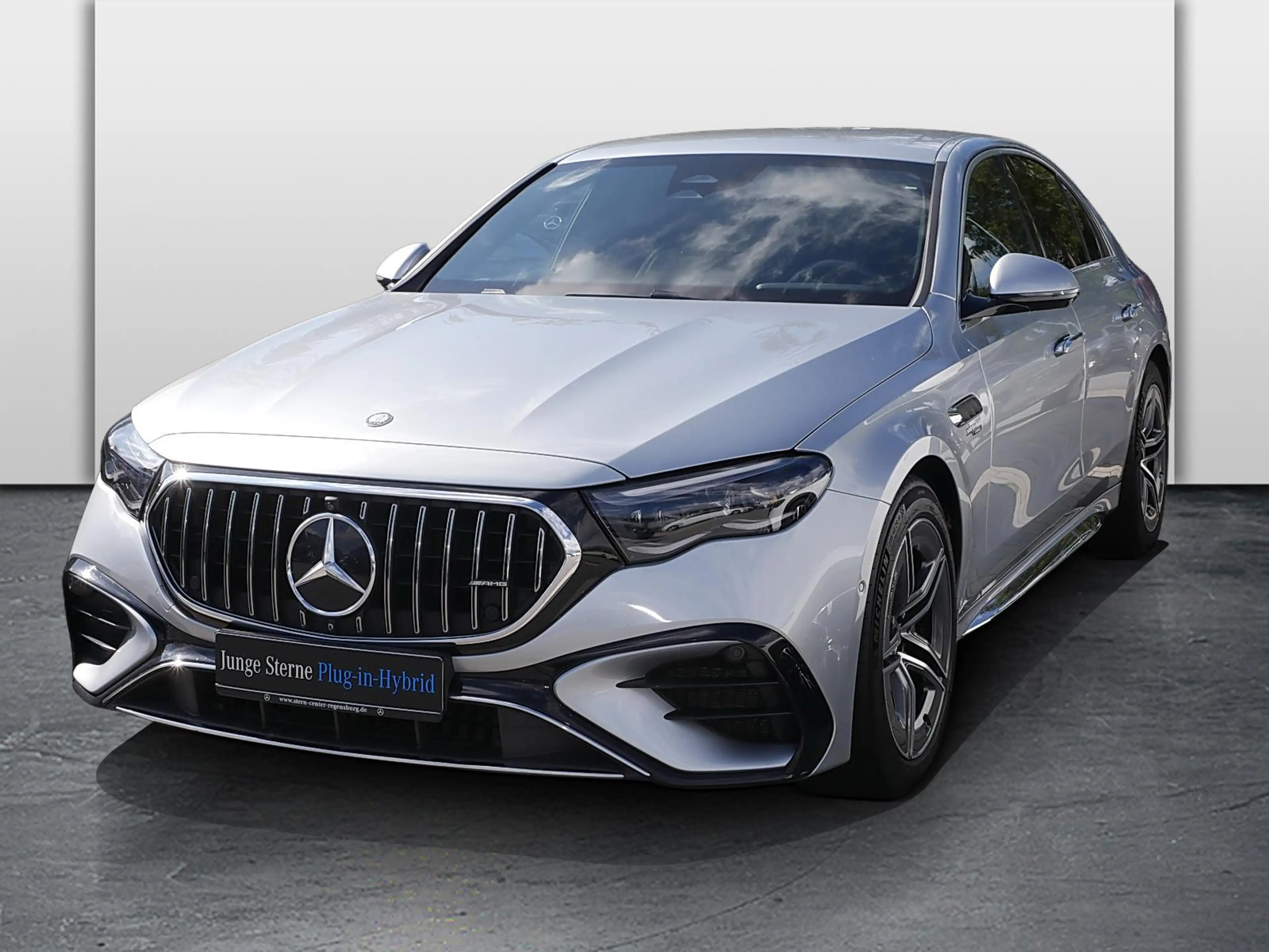 Mercedes-Benz E 53 AMG 4M+ Hybrid Limousine PREMIUM+SITZKLIMA+ — photo 15