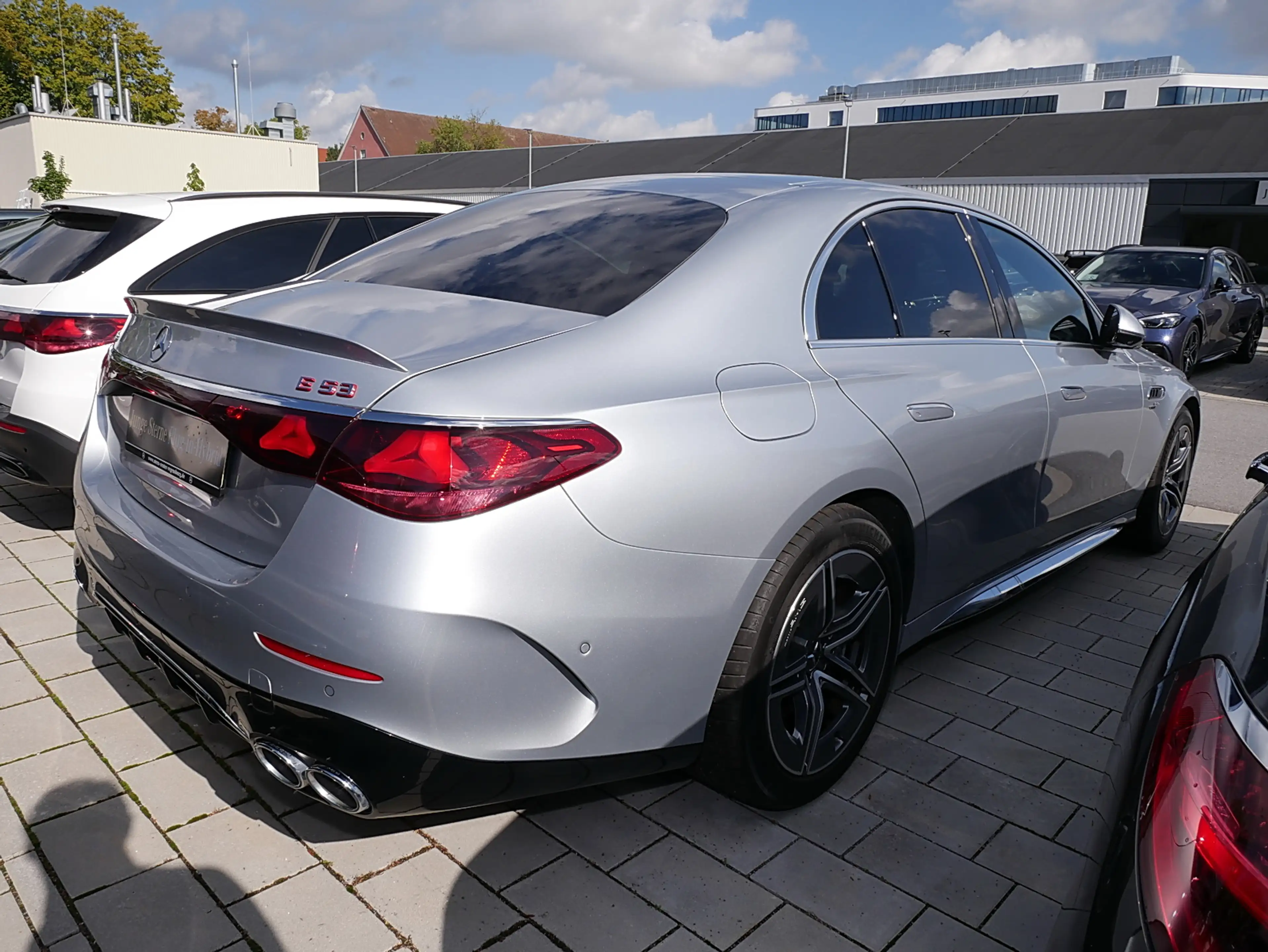 Mercedes-Benz E 53 AMG 4M+ Hybrid Limousine PREMIUM+SITZKLIMA+ — photo 3