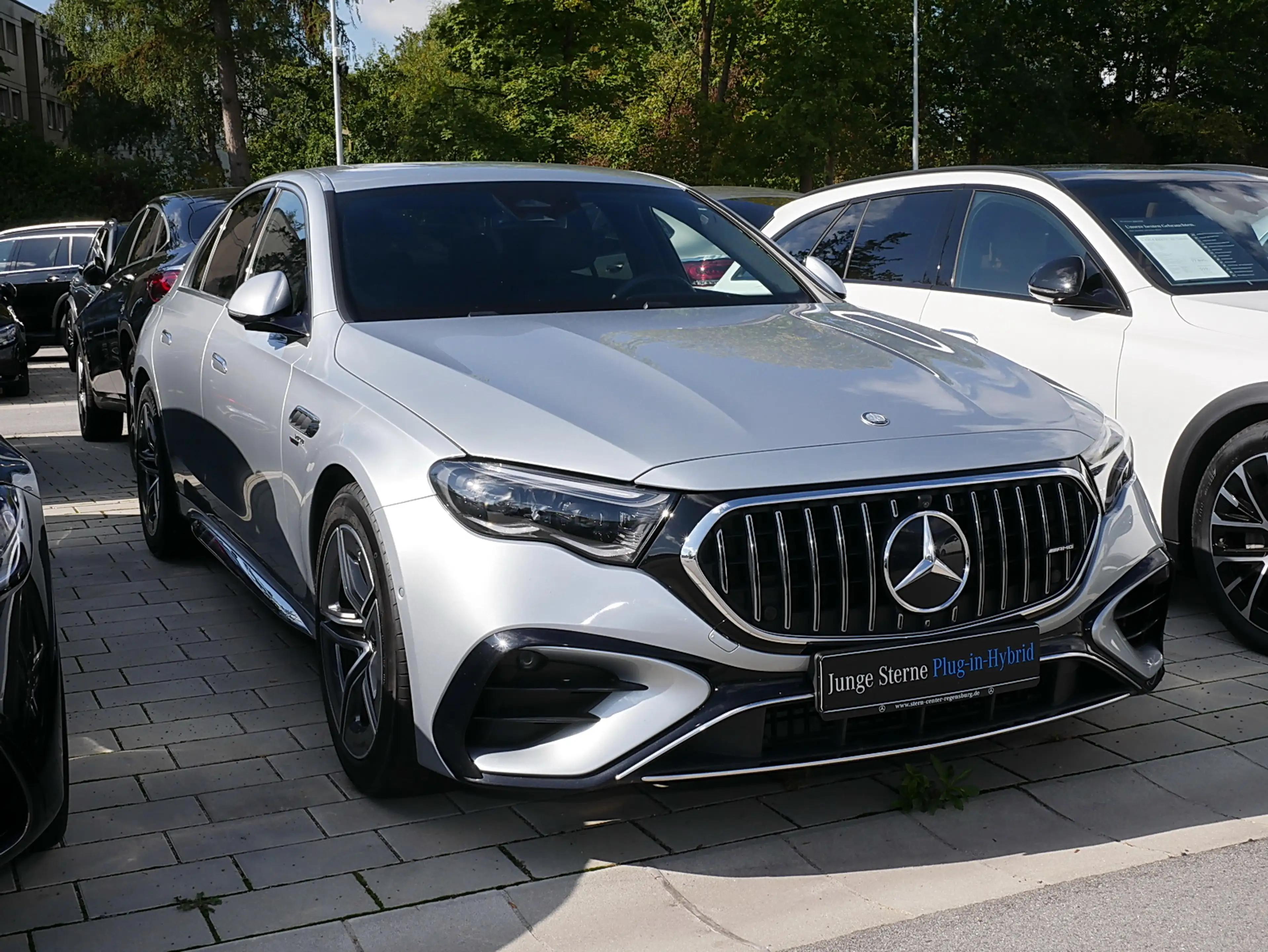 Mercedes-Benz E 53 AMG 4M+ Hybrid Limousine PREMIUM+SITZKLIMA+ — photo 2